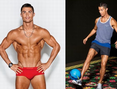 Ronaldo tiết lộ bí quyết sở hữu bụng 6 múi