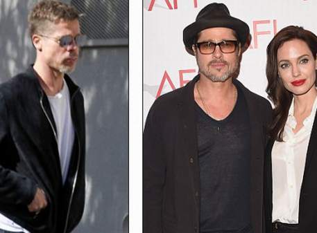 Sau khi ly dị Angelina Jolie, Brad Pitt ngày càng tiều tụy, hốc hác đến không ngờ