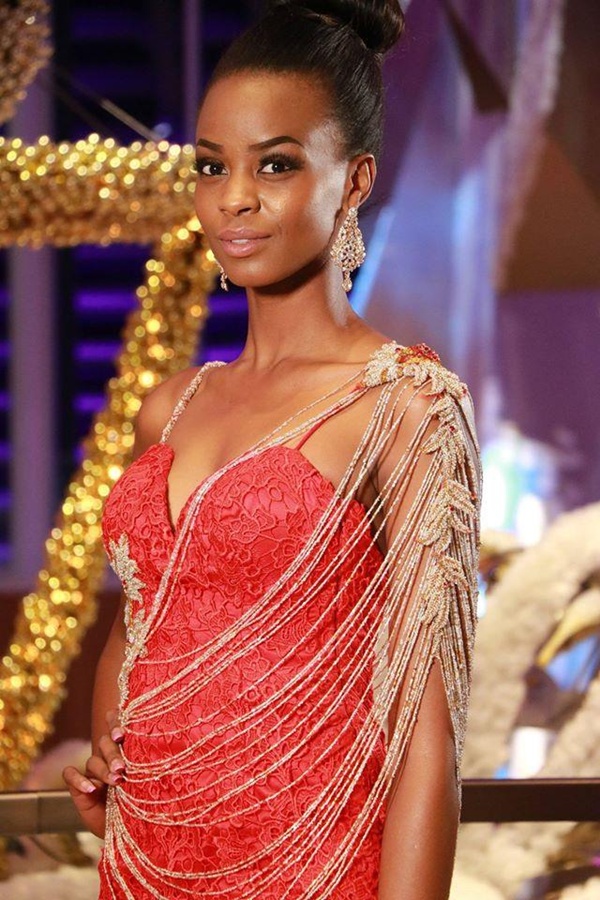 Vị trí cuối cùng trong top 10 thuộc về Evelyn Njambi - Top 5 Hoa hậu Thế giới 2016.