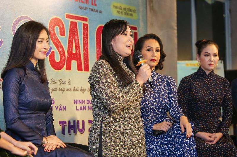 Bộ phim có dàn diễn viên thuộc hai thế hệ, trong đó bao gồm những gạo cội như NSND Hồng Vân, Diễm My và Thủy Hương.