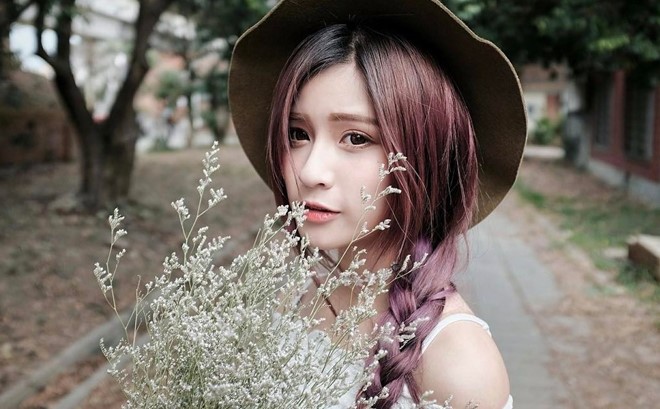 Trần Khả Tương hiện là người mẫu được yêu thích ở Đài Loan. Trang Facebook cá nhân của cô có khoảng 60.000 người yêu thích. Ảnh: 
