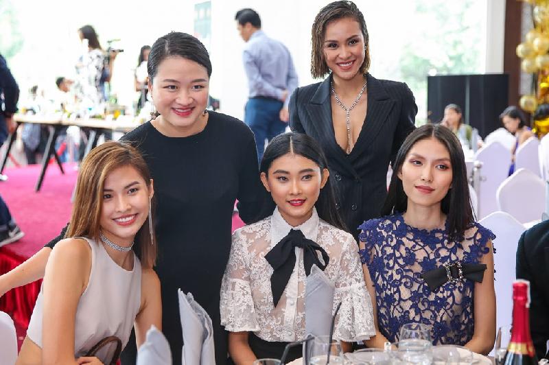 Giám khảo Vietnam Next Top Model 2016 Hà Đỗ là thành viên của ban tổ chức sự kiện.