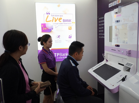 Điểm giao dịch tự động LiveBank mới nhất của TPBank đặt tại “Thung lũng Silicon” Duy Tân của Hà Nội