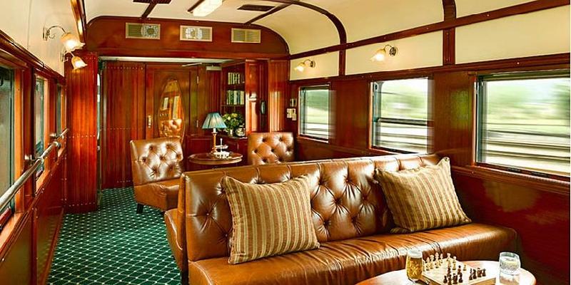 Chuyến tàu xa xỉ đưa khách qua những đồng cỏ tuyệt đẹp của châu Phi, cung cấp những tiện nghi giúp chuyến đi của bạn trở nên đặc biệt như khu phòng hoàng gia, khoang ăn tối và phòng hút thuốc. Tàu có thể chở 72 hành khách, với giá 2.075 USD một đêm.