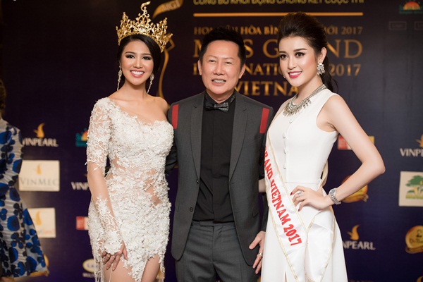 Buổi họp báo với sự góp mặt của ông Nawat Itsaragrisil – chủ tịch tổ chức Hoa hậu Hoà bình Quốc tế, đương kim hoa hậu Ariska Putri Pertiwi và top 4 người đẹp đoạt danh vị cao nhất tại cuộc thi Miss Grand International 2016.