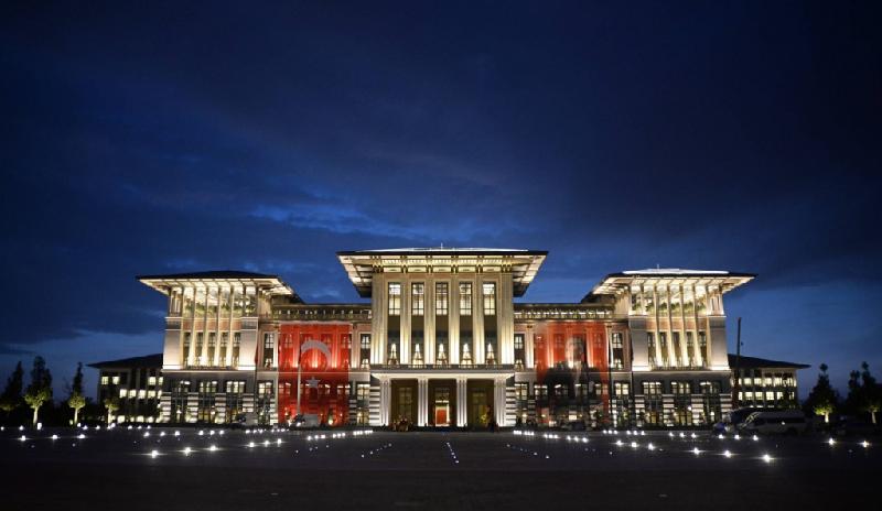 Dinh thự lớn gấp 30 lần Nhà Trắng của tổng thống Thổ Nhĩ Kỳ