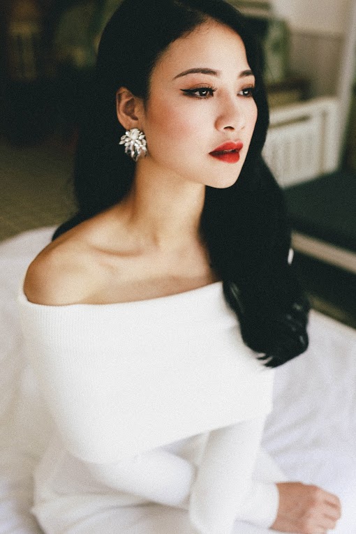 Hoa hậu Trần Thị Quỳnh, sao Việt