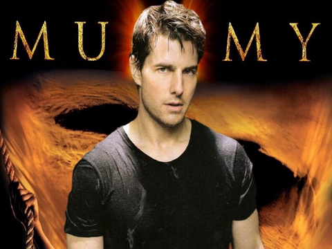 Tom Cruise 'chết đi sống lại' trong 'Xác ướp'