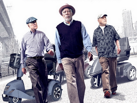 Morgan Freeman - 'báu vật' của màn bạc có màn tái xuất để đời trong 'Già gân trả đũa'