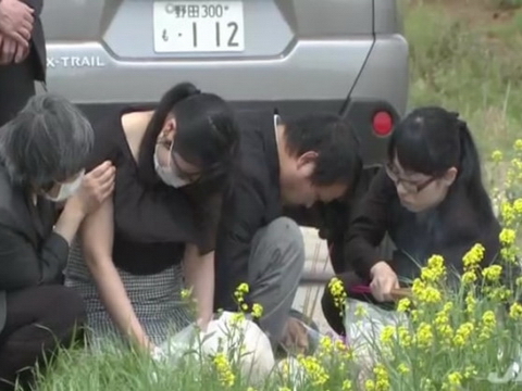Gia đình khóc ngất khi đến nơi phát hiện thi thể bé Nhật Linh