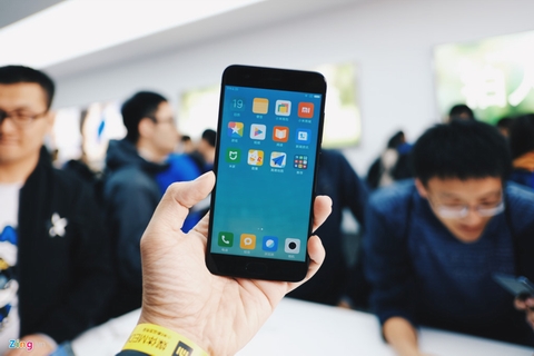 Xiaomi Mi 6 ra mắt: Camera kép, mạnh hơn iPhone 7