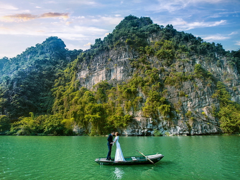 Ảnh cưới tại các điểm du lịch nổi tiếng trên khắp Việt Nam