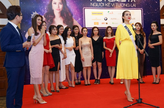 Những chia sẻ chân thành và thú vị của các người đẹp Hoa hậu Hoàn vũ Việt Nam đã truyền cảm hứng tích cực cho nhiều cô gái trẻ tin vào bản thân và cố gắng, trau dồi những kỷ năng để đạt được điều mình mong muốn.
