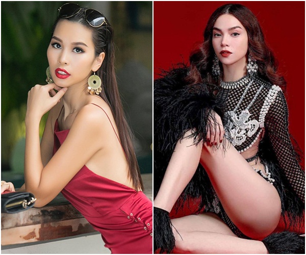 Trước Lê Hà, Hà Anh cũng là một trong những người đẹp hiếm hoi lên tiếng về scandal 