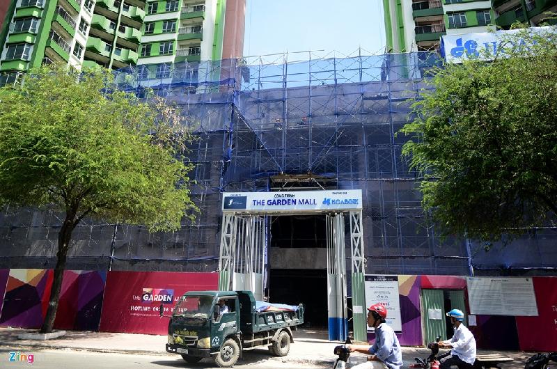 Cao ốc hiện đã được nhà quản lý - vận hành Saigon Signature đổi tên thành The Garden và đang được nhà thầu là Công ty CP Xây dựng và Kinh doanh địa ốc Hòa Bình thi công, cải tạo theo mô hình thiết kế-thi công và hoàn thiện.