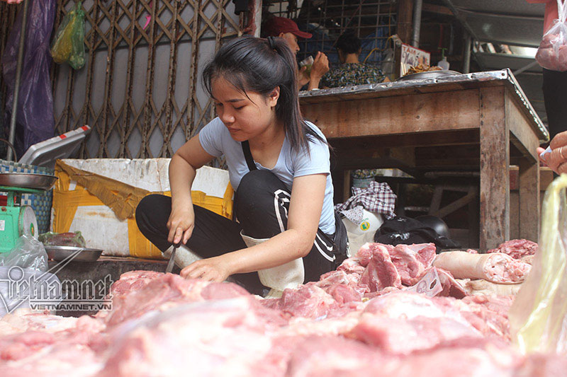 thịt lợn, thịt lợn giá rẻ, kinh doanh thực phẩm, cạnh tranh bẩn, cạnh tranh không lành mạnh