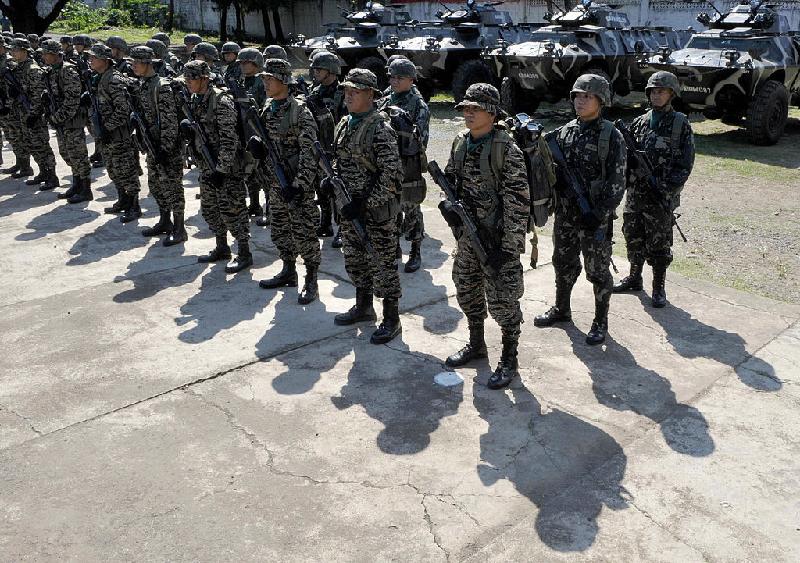 Thành viên của SOCOM được tuyển chọn kỹ lưỡng từ những quân nhân ưu tú trong quân đội Philippines. Quá trình đào tạo được thực hiện qua 3 giai đoạn, nhằm trang bị cho người lính kỹ năng hoàn thành nhiệm vụ trong mọi tình huống. Ảnh: 