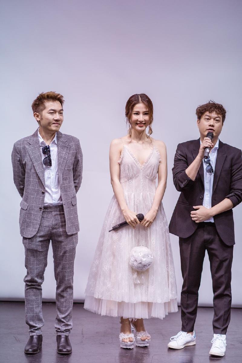 Diễm My cho biết phim nhận được những phản hồi đáng mừng từ khán giả Hàn Quốc. Trong phim, Diễm My vào vai Linh San – cô gái không may mắc căn bệnh suy buồng trứng.