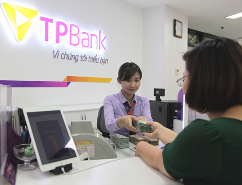 TPBank nằm trong Top các ngân hàng Việt Nam mạnh nhất châu Á