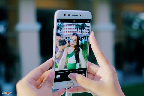 Ảnh thực tế Oppo F3 camera selfie kép giá 7,5 triệu vừa ra mắt