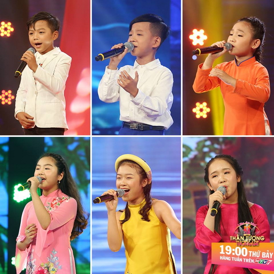 Những thí sinh giành được tấm vé bước tiếp vào vòng trong là Kim Chi, Linh Phương, Khánh An, Nghi Đình, Gia Bảo, Minh Chiến.