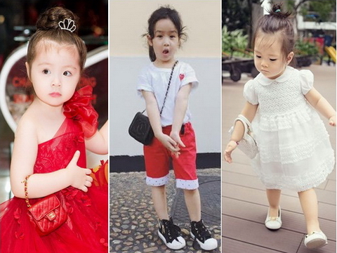 Con gái sao Việt bé tí nhưng đã 'cực chảnh' với loạt túi điệu