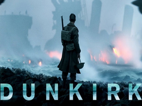 Trailer mới đầy bi tráng tái hiện về trận chiến lịch sử ở Dunkirk