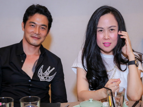 Dàn sao Việt hội ngộ trong tiệc mừng đoàn phim 'Đảo của dân ngụ cư'