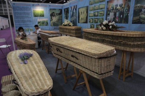 Xu hướng tang lễ 'thân thiện môi trường' nổi lên ở châu Á