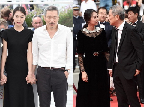 Bất chấp dư luận, 'chàng 57, nàng 35' ngày càng mặn nồng trên thảm đỏ Cannes 2017