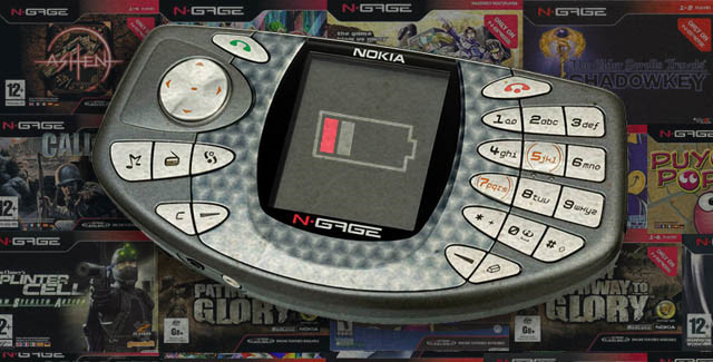 Nokia N-Gage (2003): Được trình làng vào tháng 10/2003, N-Gage là điện thoại kết hợp máy nghe nhạc và thiết bị chơi game cầm tay nhưng không thắng về doanh số. Người dùng khó có thể nghe gọi bình thường, tính năng media hạn chế và nền tảng game kén người chơi. 
