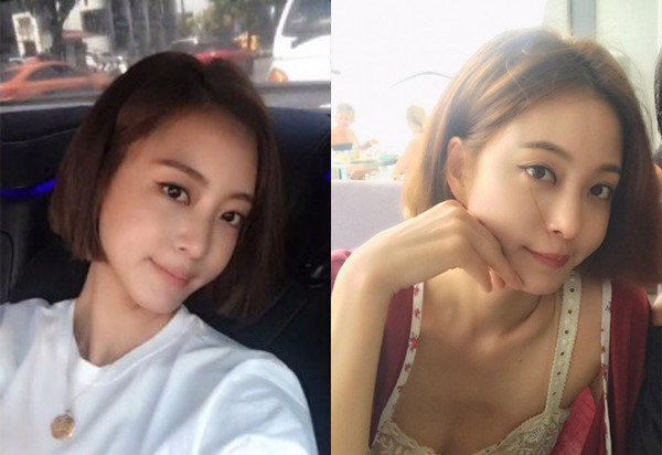 Người đẹp như trở lại tuổi đôi mươi khi khoe tóc ngắn vừa cắt trên trang cá nhân. Han Ye Seul có gương mặt thon gọn nên hợp với nhiều kiểu tóc. 