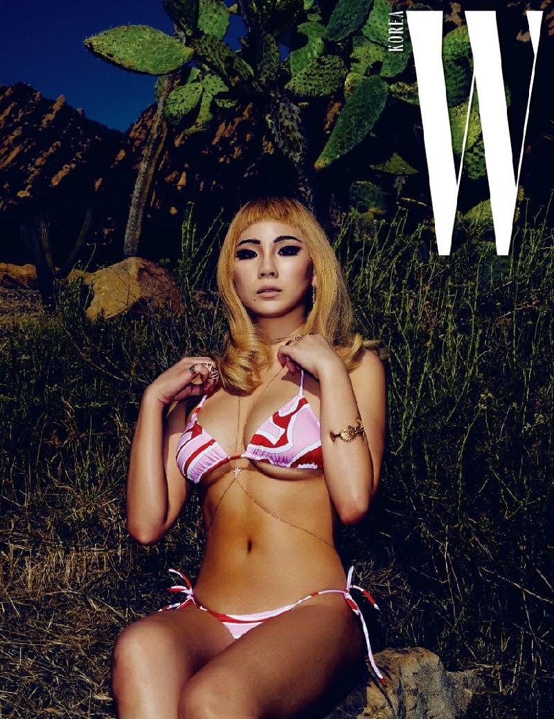 Rapper CL, trưởng nhóm nữ thần tượng một thời 2NE1 vừa trở thành gương mặt trang bìa cho ấn phẩm mới của 