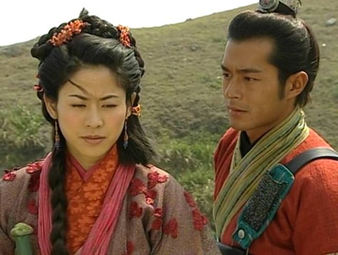 Tuyên Huyên và Cổ Thiên Lạc được coi là cặp đôi vàng trên màn ảnh TVB