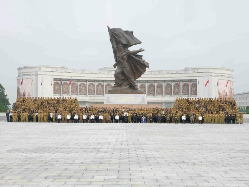 Bảo tàng Chiến tranh giải phóng tổ quốc được xây dựng để ăn mừng chiến thắng trước quân đội Mỹ trong Chiến tranh Triều Tiên.