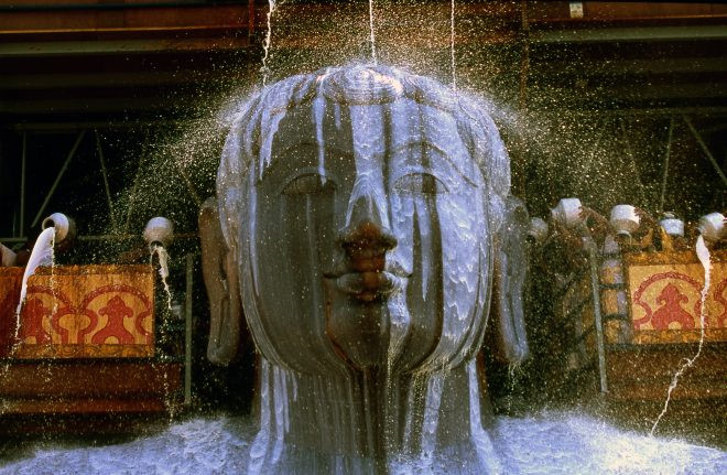 Lễ tắm tượng (Mahamastakabhisheka), Shravanabelagola, Ấn Độ: