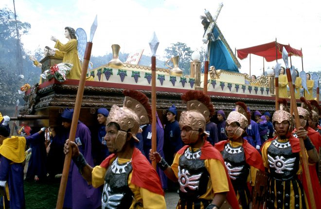 Lễ hội Good Friday, Antigua Guatemala, Guatemala: 