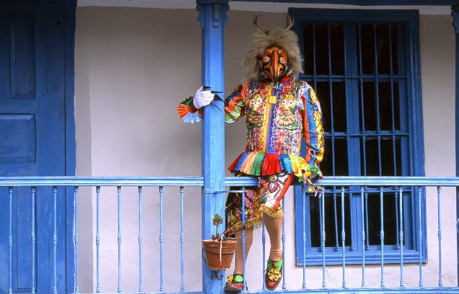 Lễ hội Virgen del Carmen, Paucartambo, Peru: 