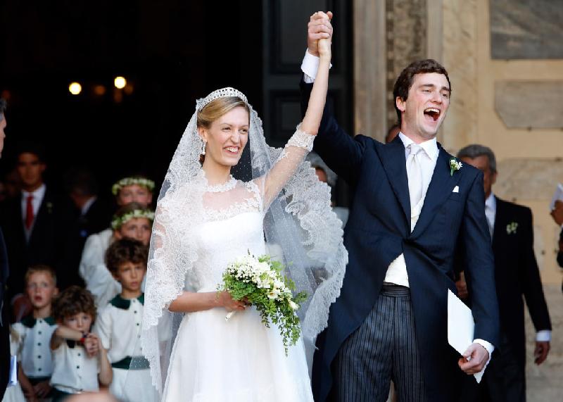 Năm 2014, tại thánh đường này, lễ cưới của Hoàng tử Vương quốc Bỉ, Amedeo, và vị hôn thê Elisabetta Rosboch von Wolkenstein đã được tổ chức một cách trang trọng. Ảnh: 