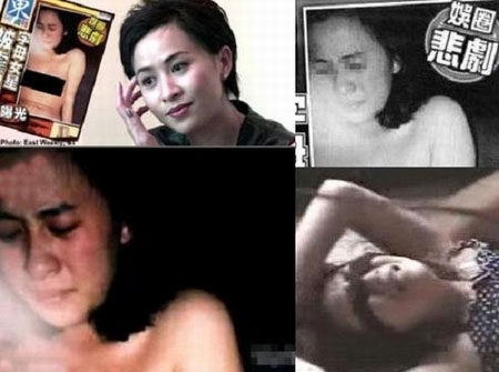 Lưu Gia Linh bị bắt cóc, cưỡng bức và chụp ảnh khỏa thân  Là một trong những ngôi sao nổi tiếng nhất xứ Cảng thơm, nhưng để đến được ngày hôm nay Lưu Gia Linh đã phải chịu đựng một tuổi thơ cơ cực và một quá khứ bị cưỡng bức, bắt cóc.  Vào ngày 24/4/1990, Lưu Gia Linh đã bị một nhóm xã hội đen bắt cóc trên đường đến nhà bạn bè chơi mạt chược. Tuy nhiên khi cảnh sát chưa kịp tìm kiếm thì ba tiếng sau nữ diễn viên đã trở về nhà. Những tưởng sự việc chỉ là vụ bắt cóc tống tiền đơn thuần song đến năm 2002, tạp chí East Week bất ngờ tung ảnh khỏa thân của Gia Linh trong vụ bắt cóc năm xưa lên trang bìa. Toàn bộ số ảnh khỏa thân của nữ diễn viên bị tung lên mạng ngay sau đó.  Sự nghiệp của Lưu Gia Linh chao đảo trước sóng gió, nữ diễn viên phải lên tiếng xác nhận rằng năm xưa cô đã bị dân xã hội đen bắt cóc, cưỡng bức và bắt chụp ảnh nude. Thật may mắn cho Lưu Gia Linh khi tại thời điểm đó luôn có Lương Triều Vỹ ở bên, cùng cô vượt qua quãng thời gian khó khăn nhất trong cuộc đời.  Ảnh sex của Lưu Gia Linh bị tiết lộ