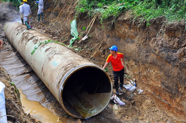 Vỡ ống nước sông Đà, nguyên phó chủ tịch UBND Hà Nội bị khởi tố