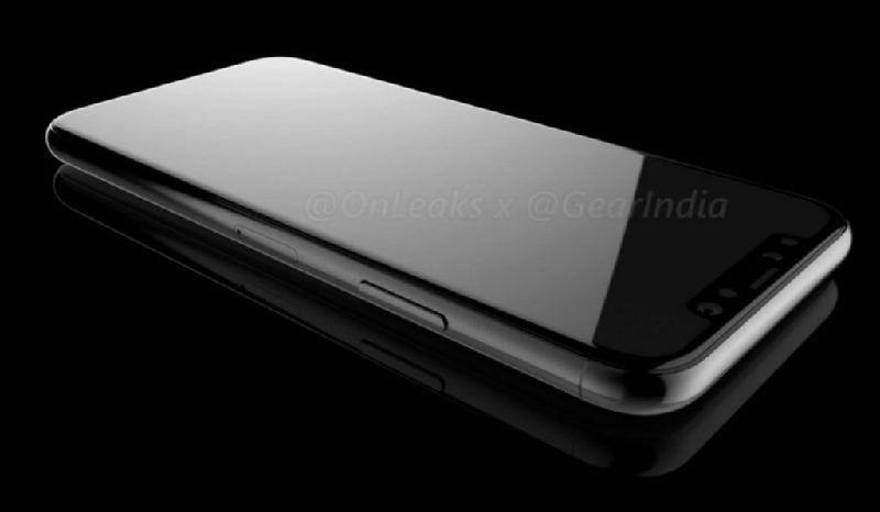 Khung thiết bị của iPhone 8 sử dụng thép không rỉ và kính cường lực thay vì nhôm aluminum như truyền thống. Điều này giúp smartphone trông bóng bẩy, sang trọng hơn và chống thấm nước.