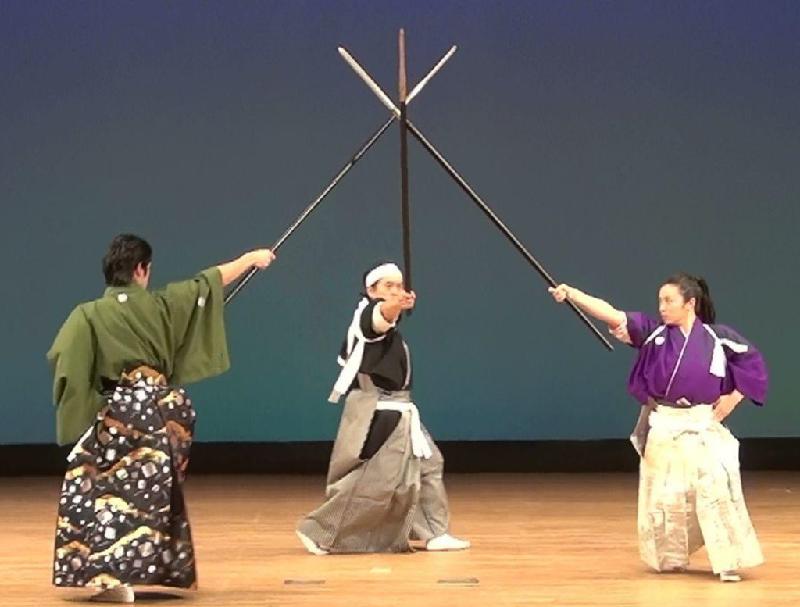 15. Nhà hát Samurai Kembu (Kyoto): “Chúng tôi được học cách dùng kiếm katana và các động tác của một samurai. Một buổi huấn luyện rất độc đáo và vui vẻ”. Ảnh: Odigo. 