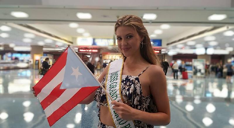 Hoa hậu Hoà bình Puerto Rico 2016 -  Madison Berrios, 20 tuổi sở hữu vẻ đẹp trẻ trung, hiện đại và năng động. 