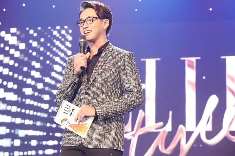 MC trẻ Quang Bảo vượt mặt các đàn anh nhận giải Người dẫn chương trình phong cách nhất của năm.