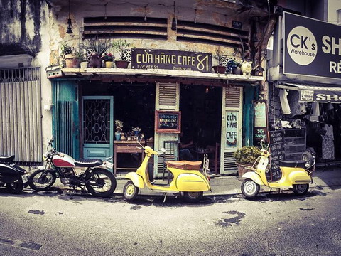 Những quán cà phê hoài cổ ở Sài Gòn