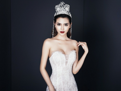 Nữ hoàng Sắc đẹp Ngọc Duyên ấn tượng trong clip quảng bá Miss Global Beauty Queen 2017