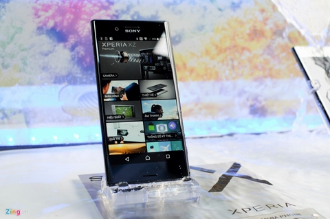 Sony Xperia XZ Premium ra mắt tại Việt Nam với giá 18,5 triệu