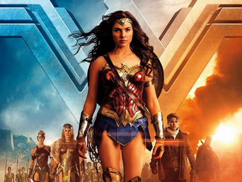 Wonder Woman: Nữ thần chiến binh tiếp tục thống lĩnh phòng vé