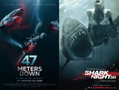 Những bộ phim kinh dị về đề tài cá mập khiến người xem... nghẹt thở